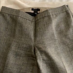 Grey J Crew slacks 💕